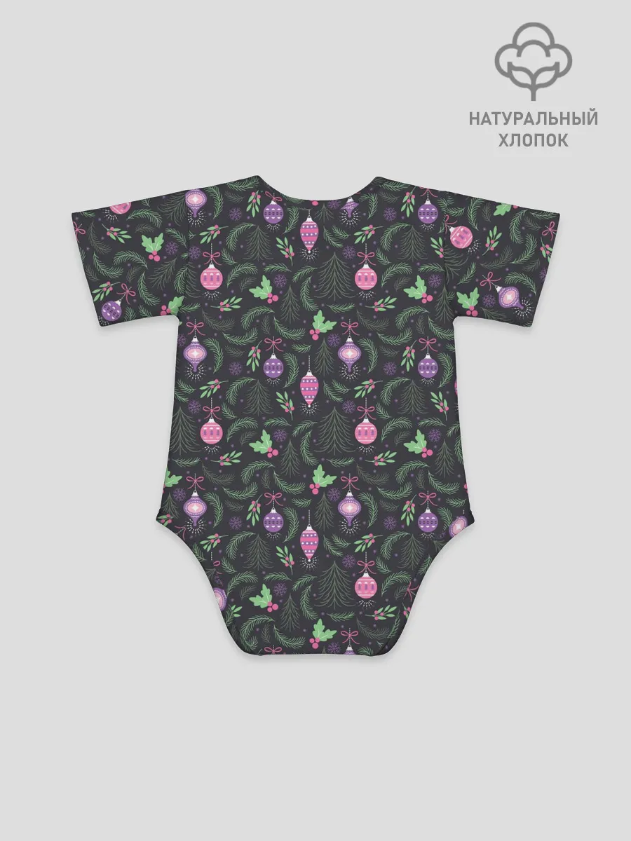 Детское боди / Новогоднее Украшение для Ёлки