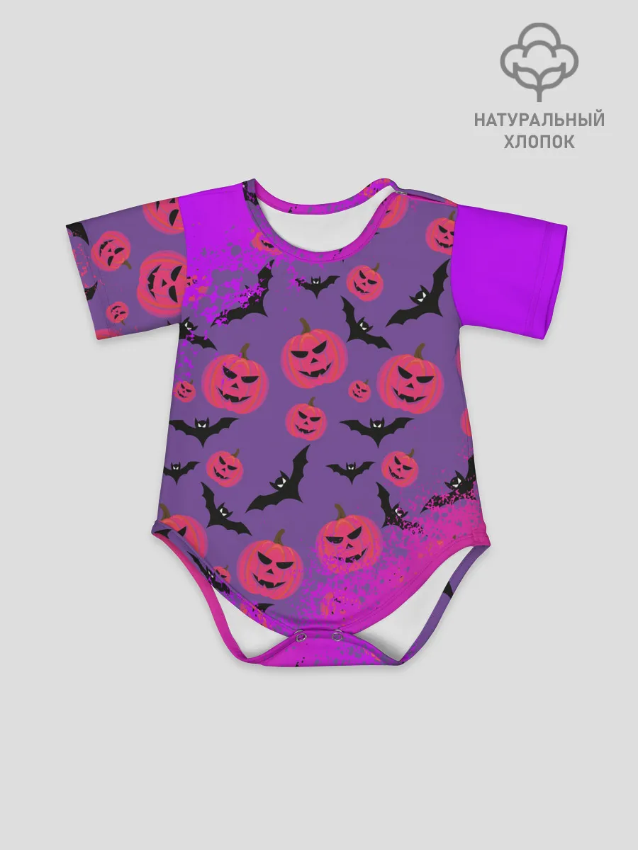 Детское боди / HALLOWEEN NEON