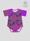 Детское боди / HALLOWEEN NEON