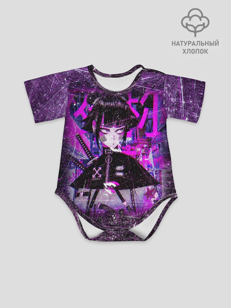 Детское боди / Cyberpunk Samurai Anime