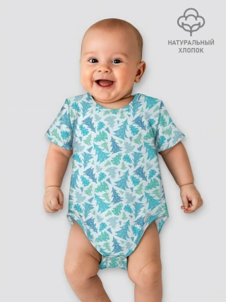 Детское боди / Новый Год