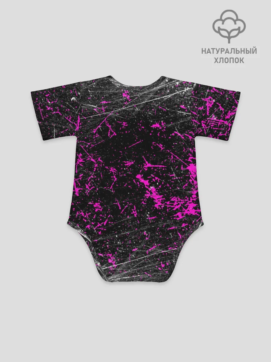 Детское боди / Vinne Yuna Самурай Киберпанк