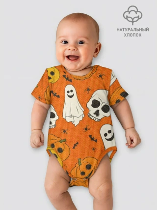 Детское боди / УЖАСТИКИ НА ВЯЗАНКЕ