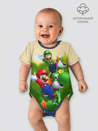 Детское боди / 3DMario
