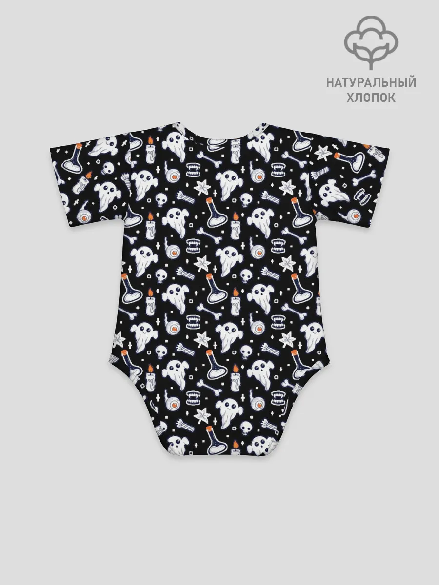 Детское боди / Patern Halloween 2