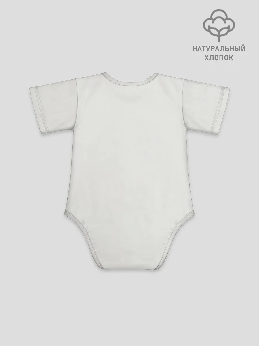 Детское боди / Ариана в зелёном