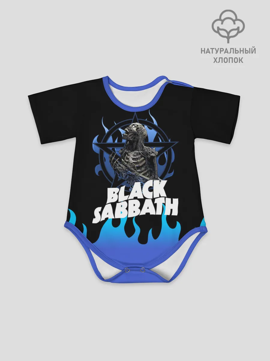Детское боди / Black Sabbath | Heavy Metal