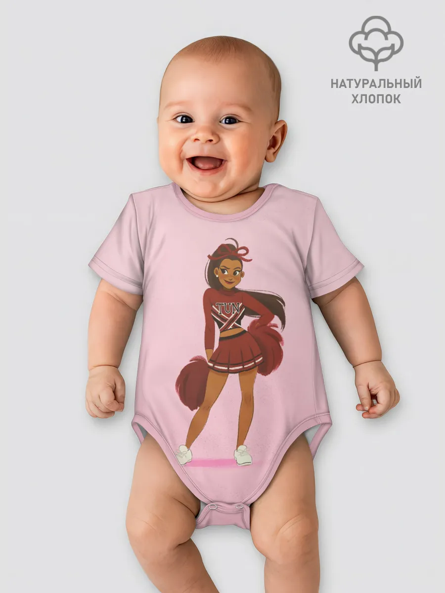 Детское боди / Черлидерша Ариана