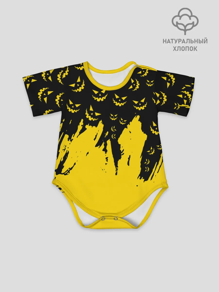 Детское боди / HALLOWEEN SMILE | SMILE PUMPKIN