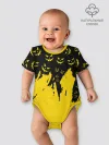 Детское боди / HALLOWEEN SMILE | SMILE PUMPKIN
