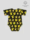 Детское боди / ПИКАЧУ ПАТТЕРН / PIKA PIKACHU /