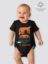 Детское боди / Кладбище Halloween