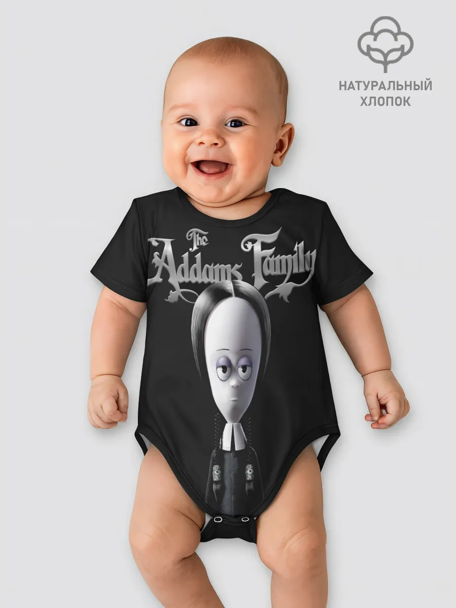 Детское боди / Семейка Аддамс / Addams Family