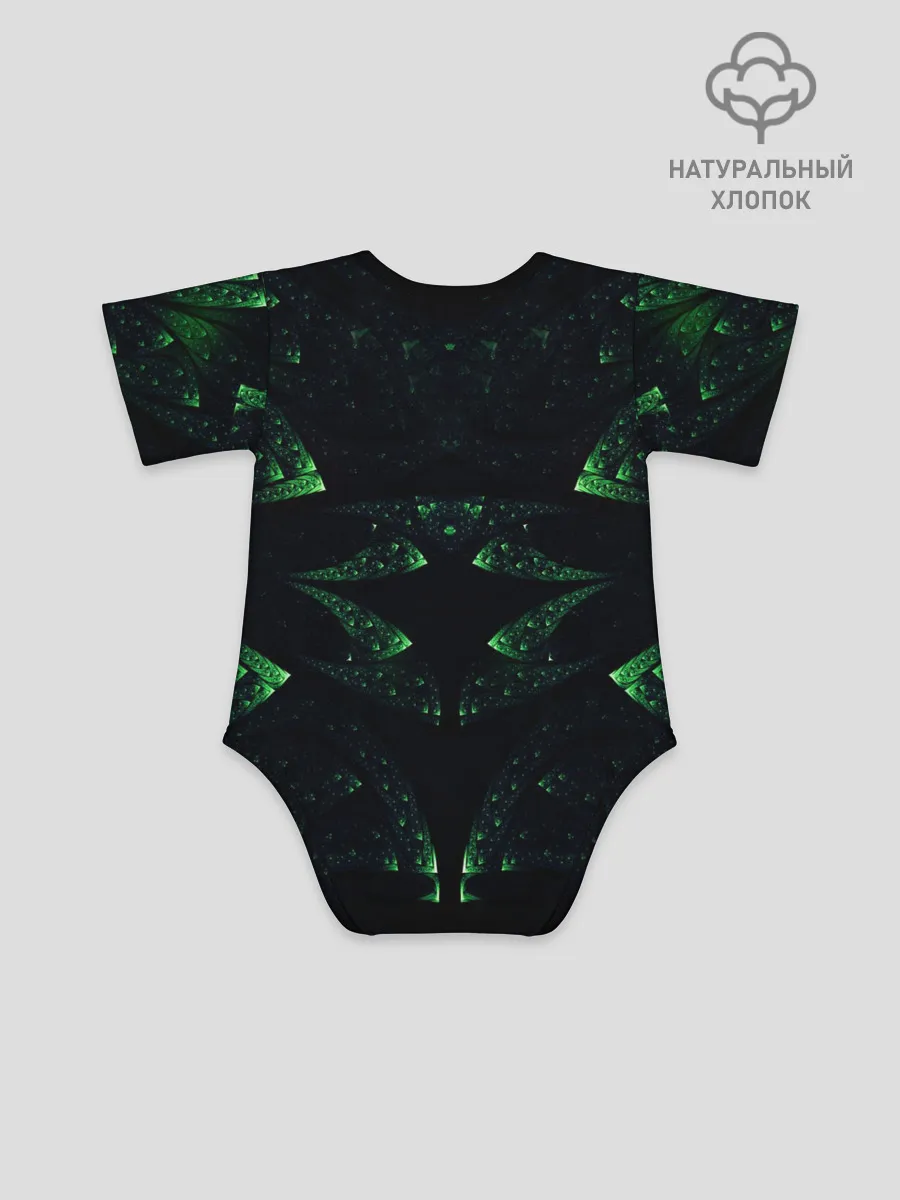 Детское боди / Орнамент Майя