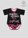 Детское боди / SQUID GAME [ALL LOGO]