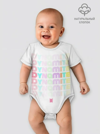 Детское боди / DYNAMITE | BTS ver.2