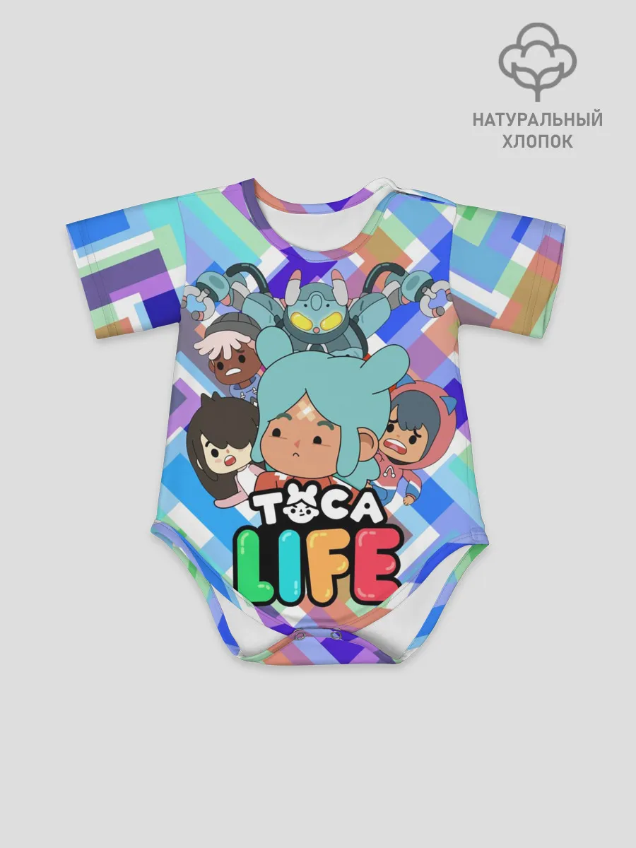 Детское боди / Toca Boca | Тока Бока