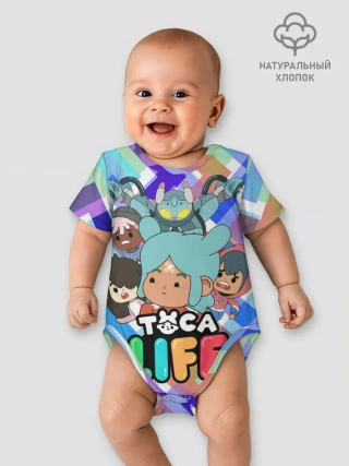 Детское боди / Toca Boca | Тока Бока