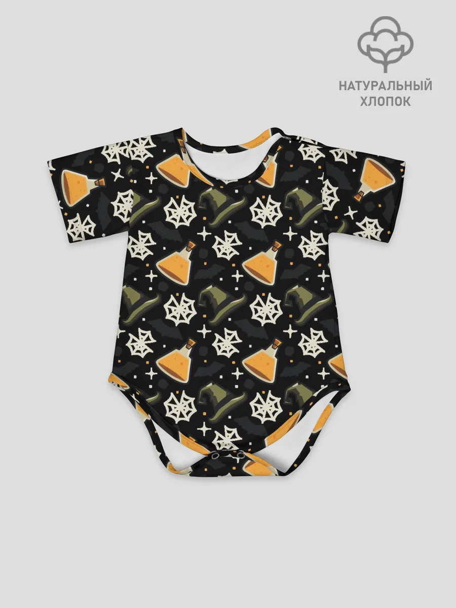 Детское боди / Patern Halloween 11
