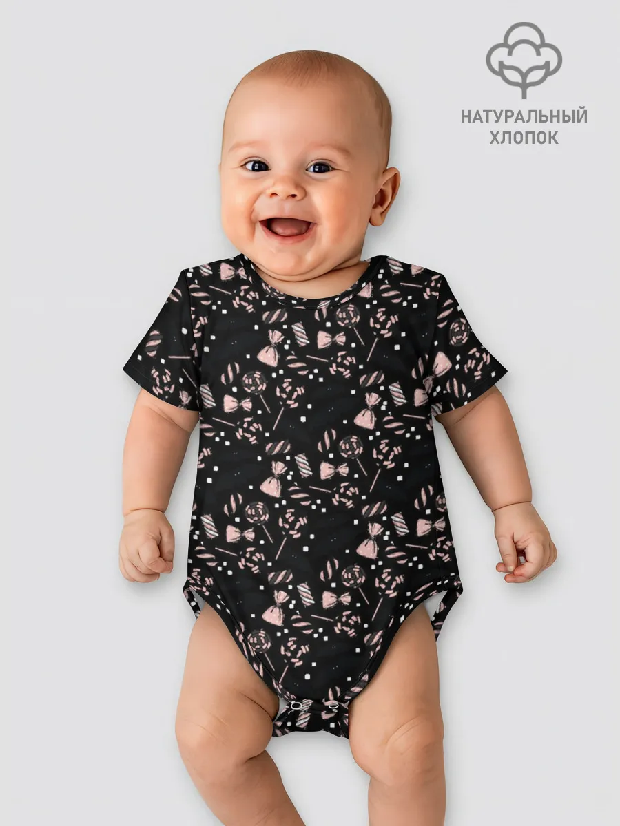 Детское боди / Patern Halloween 12