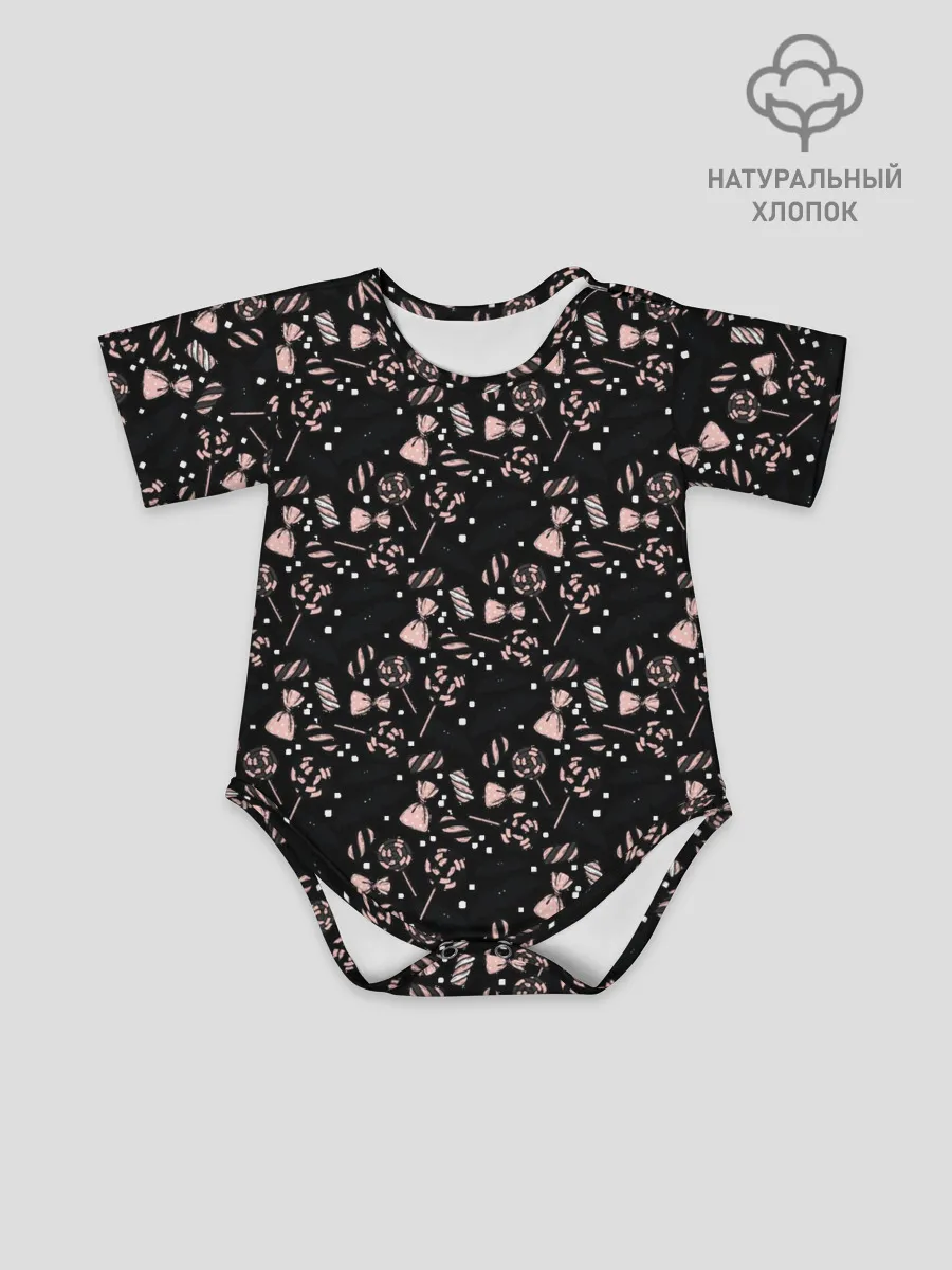 Детское боди / Patern Halloween 12