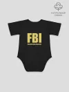 Детское боди / FBI. Female Body Inspector.