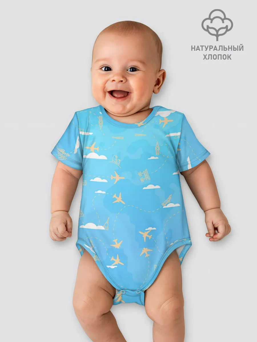 Детское боди / мое путешествие