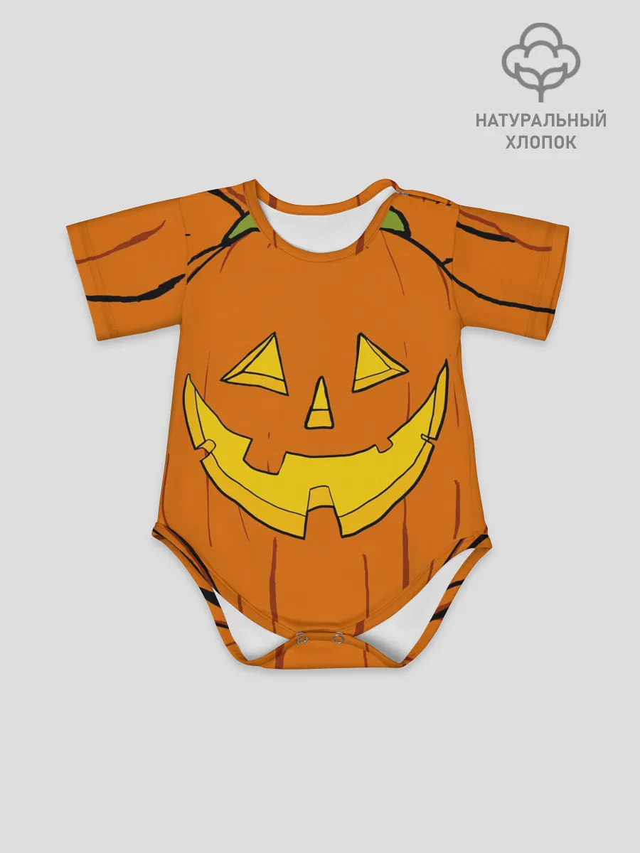 Детское боди / Костюм тыквы / Halloween