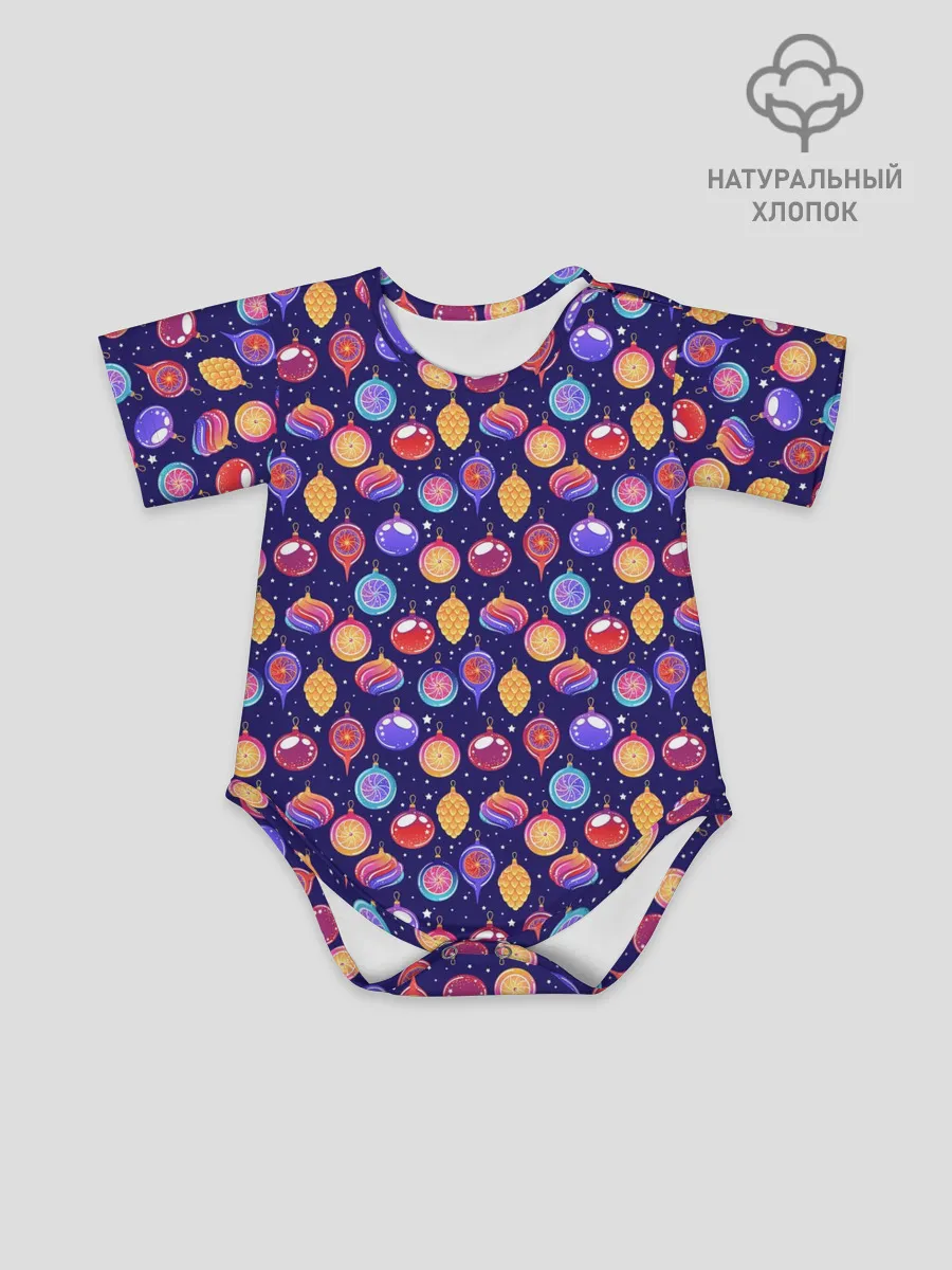 Детское боди / Новогодние Ёлочные Украшения