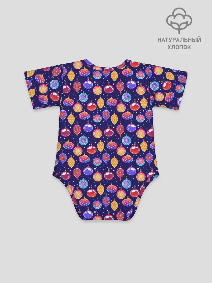 Детское боди / Новогодние Ёлочные Украшения