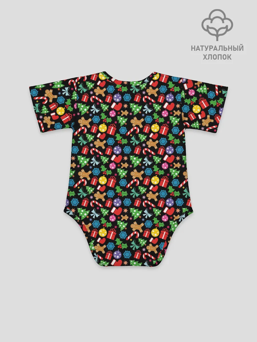 Детское боди / Новогодне-Рождественская Символика