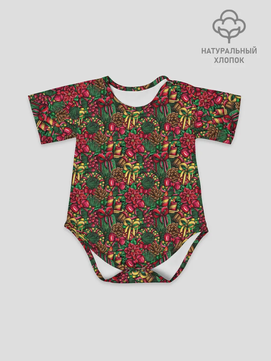 Детское боди / Merry Christmas