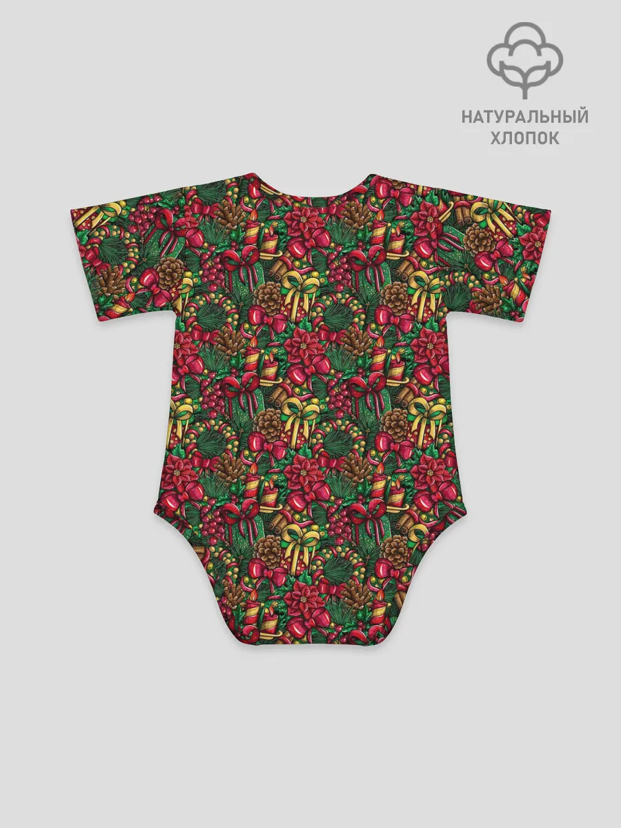 Детское боди / Merry Christmas