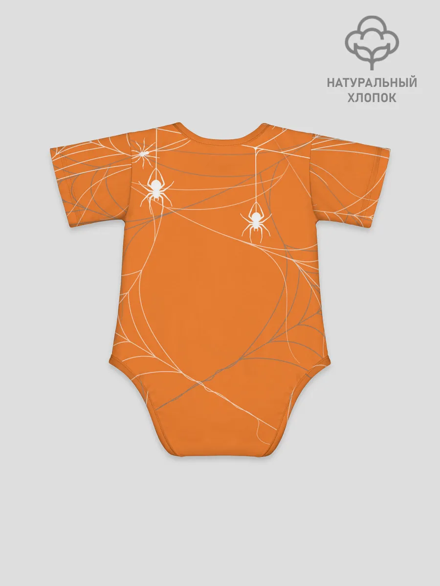 Детское боди / ПАУТИНКА НА ХЭЛЛОУИН