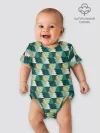 Детское боди / Ёлочный Дизайн