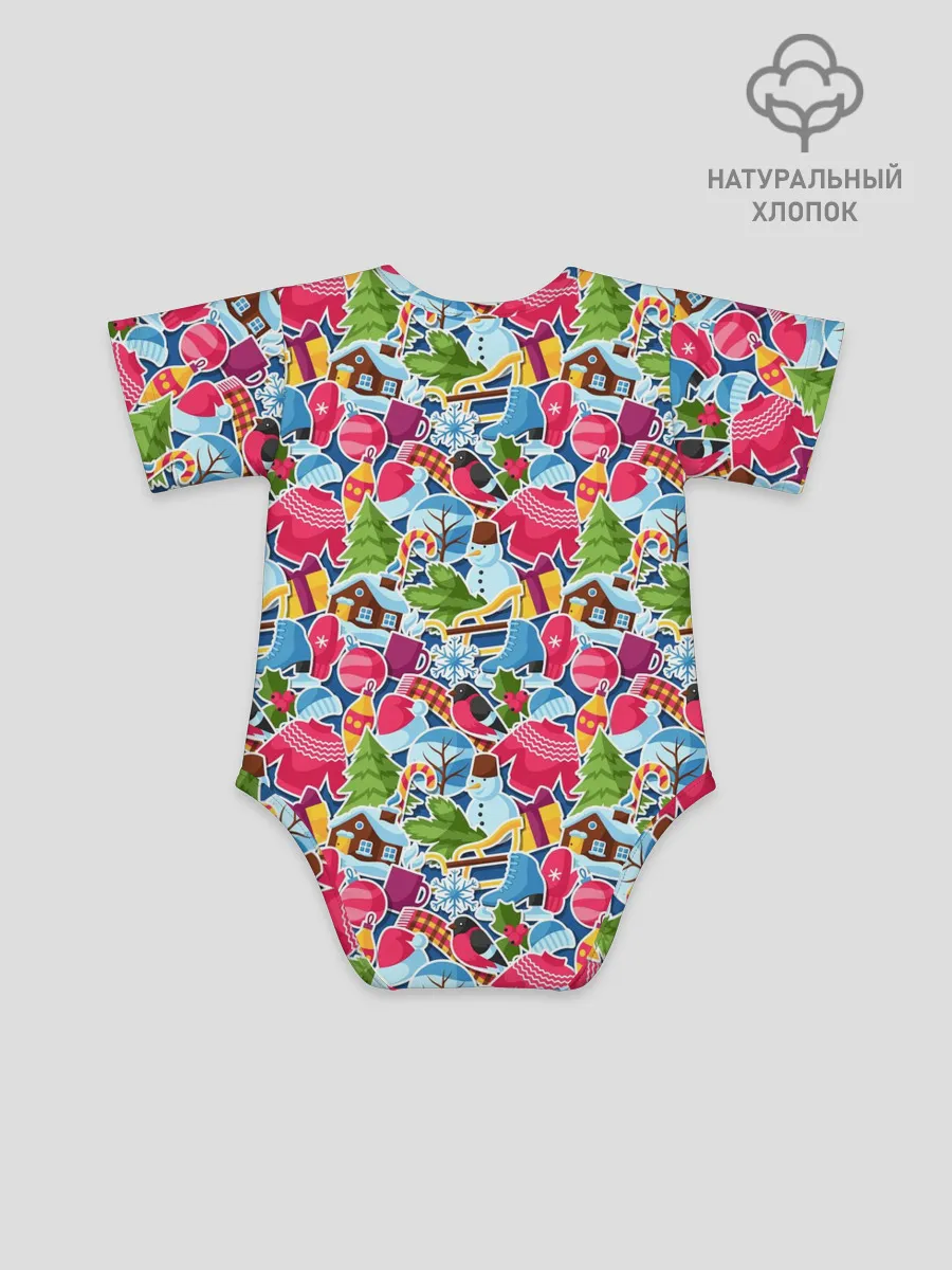 Детское боди / С Рождеством и Новым Годом!