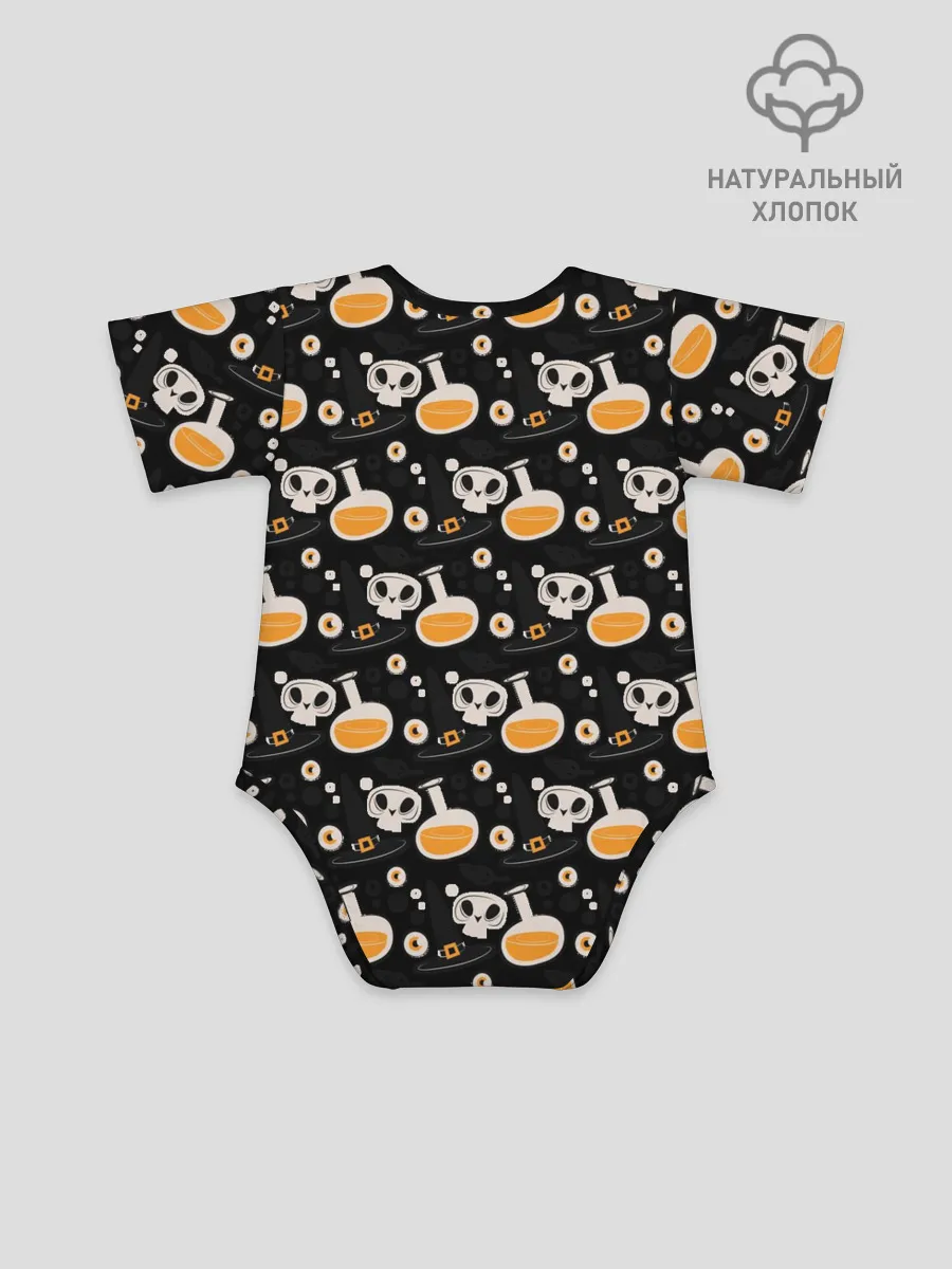 Детское боди / Patern Halloween 15