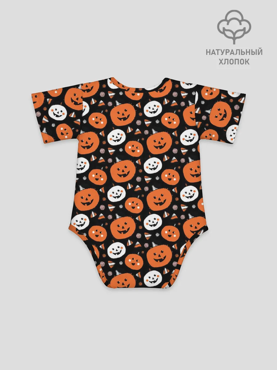 Детское боди / Patern Halloween 17