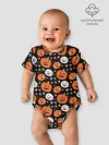 Детское боди / Patern Halloween 17