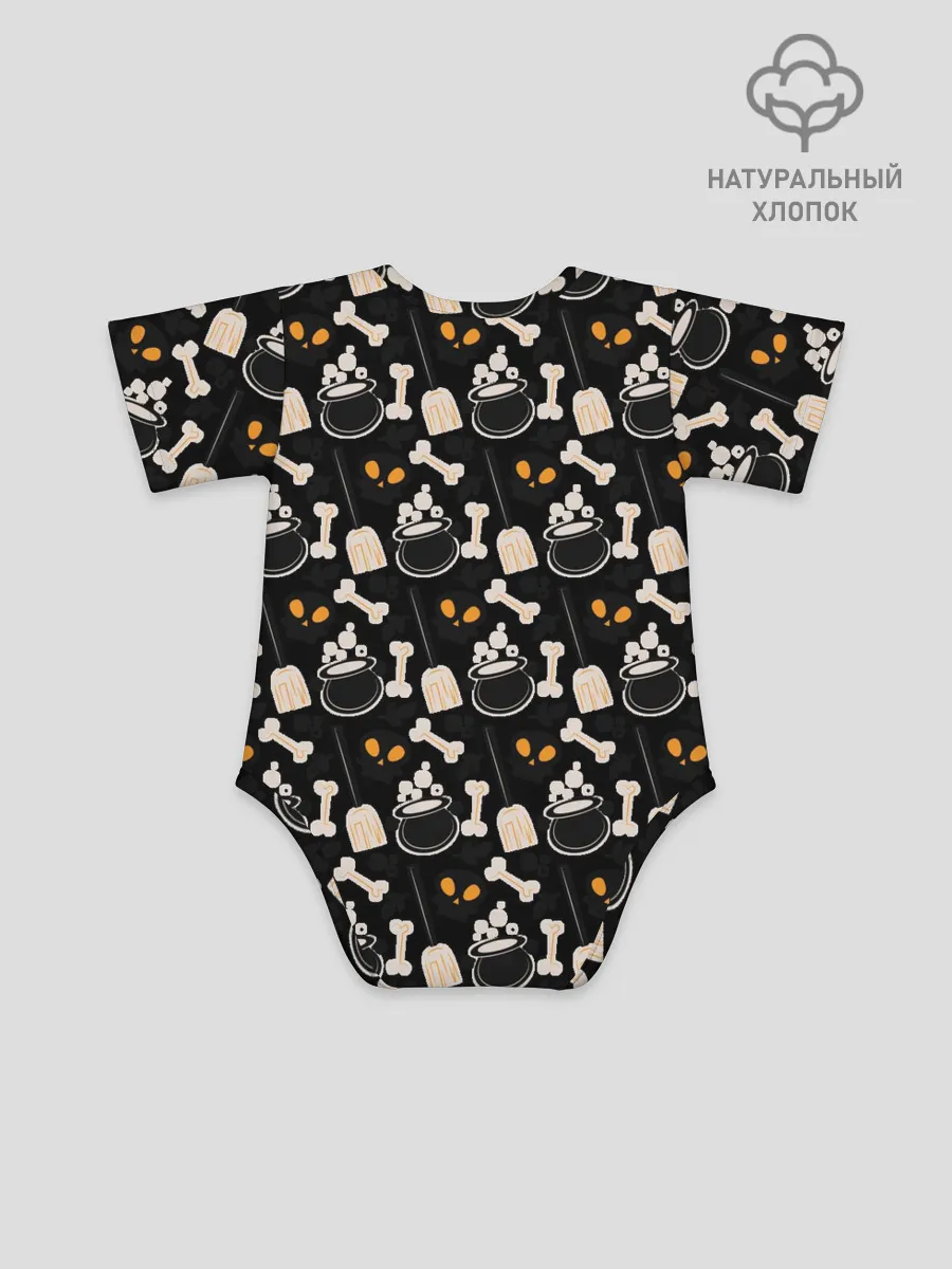 Детское боди / Patern Halloween 14
