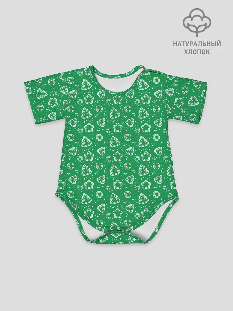 Детское боди / Ёлочки