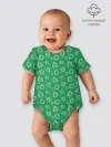 Детское боди / Ёлочки