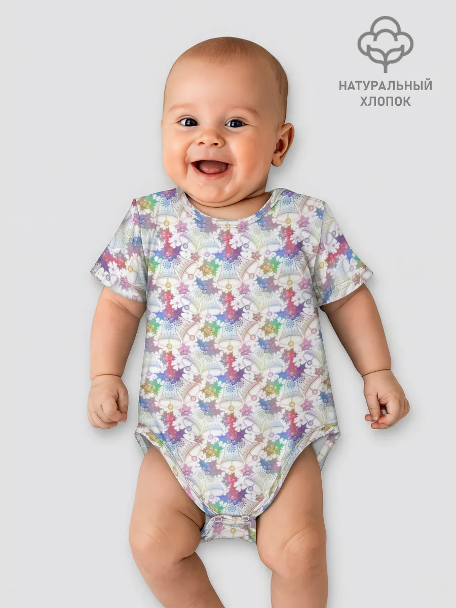 Детское боди / Merry Christmas