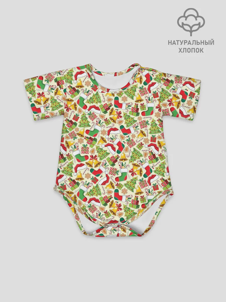 Детское боди / Merry Christmas