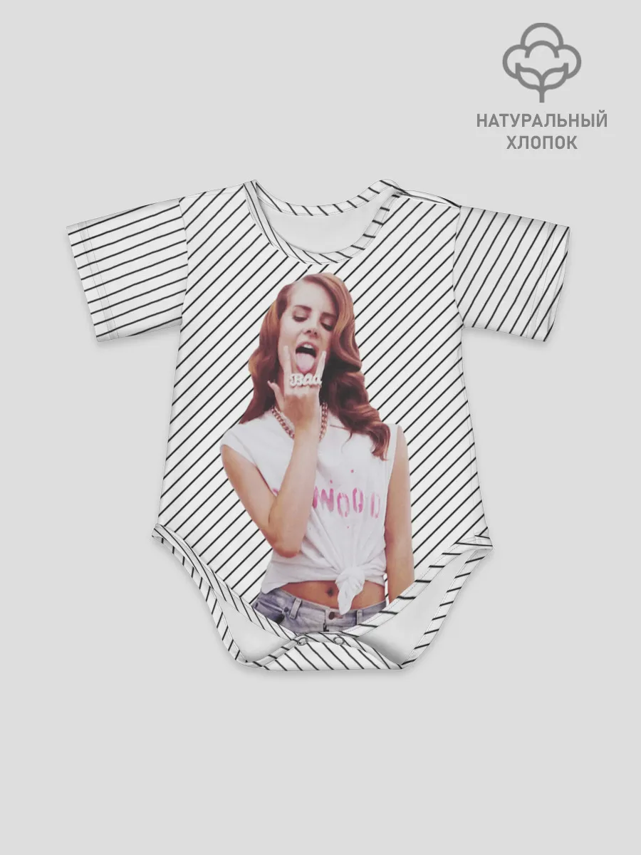 Детское боди / Дерзкая Лана