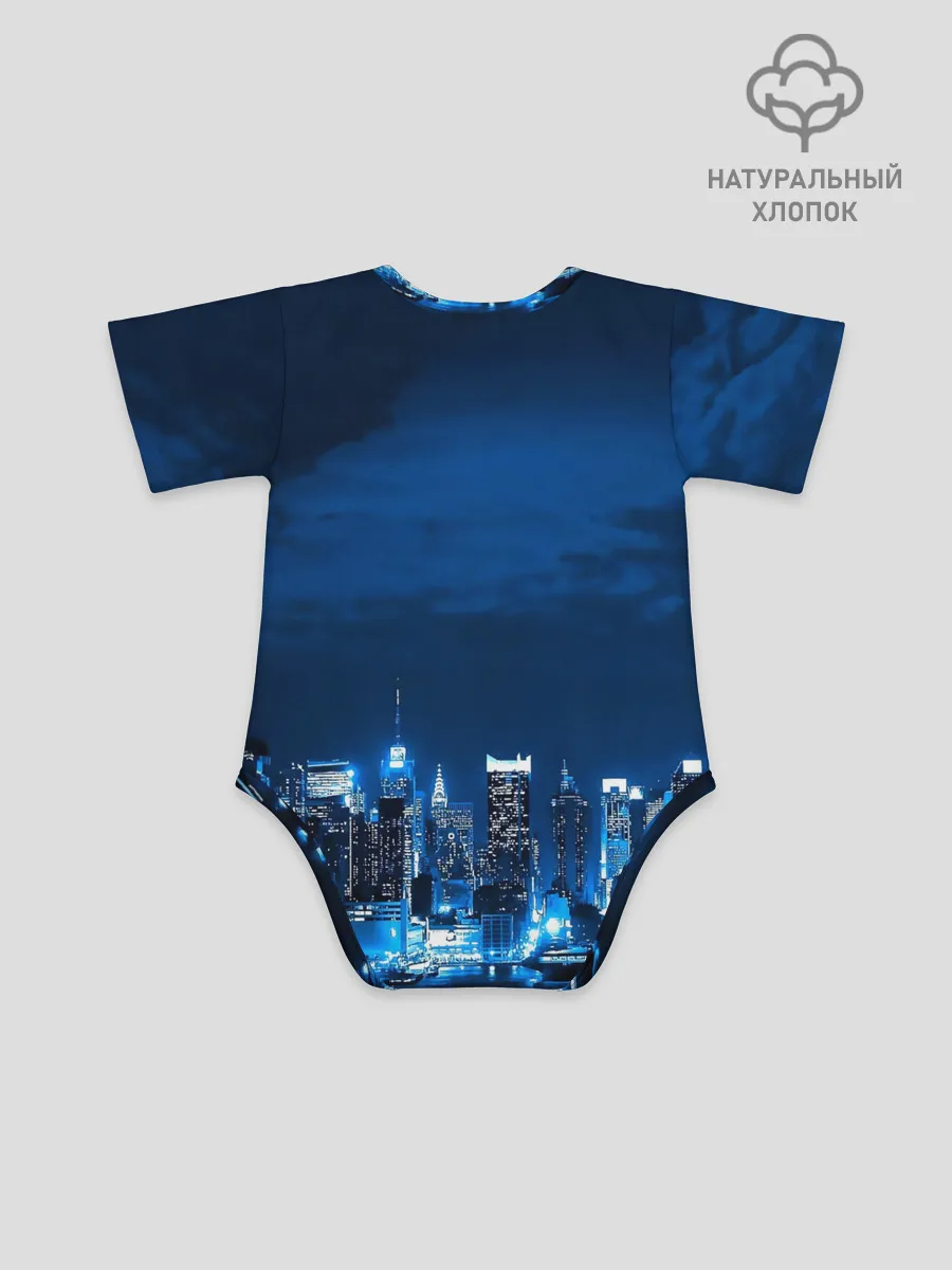 Детское боди / Группа Hollywood Undead ночной город