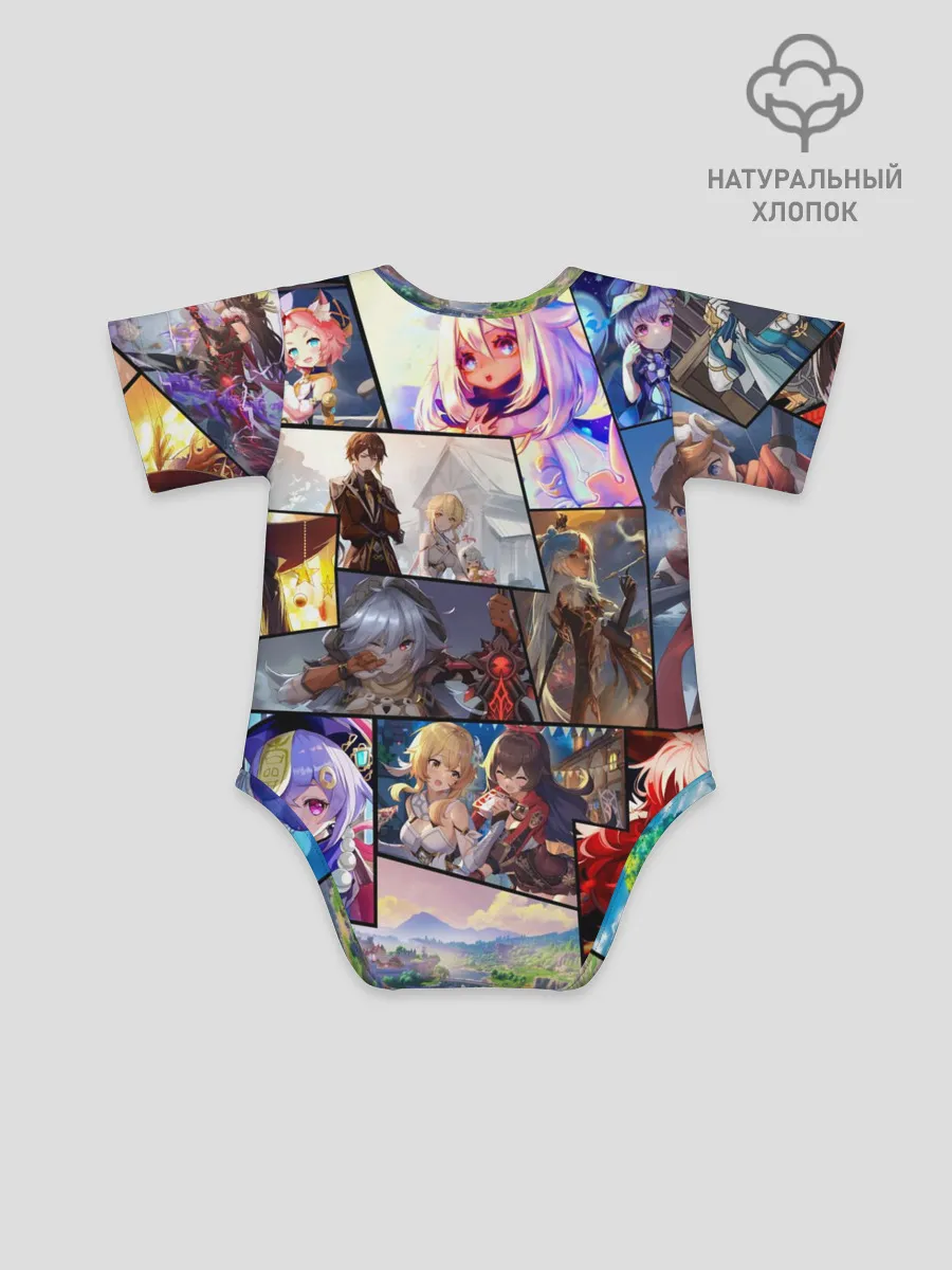 Детское боди / Геншин импакт, персонажи