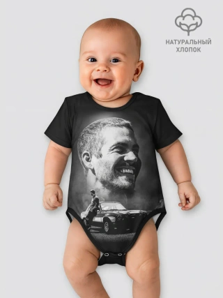 Детское боди / Paul Walker