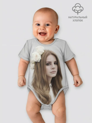 Детское боди / Нежная Ланочка