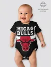 Детское боди / B.C. Chicago Bulls